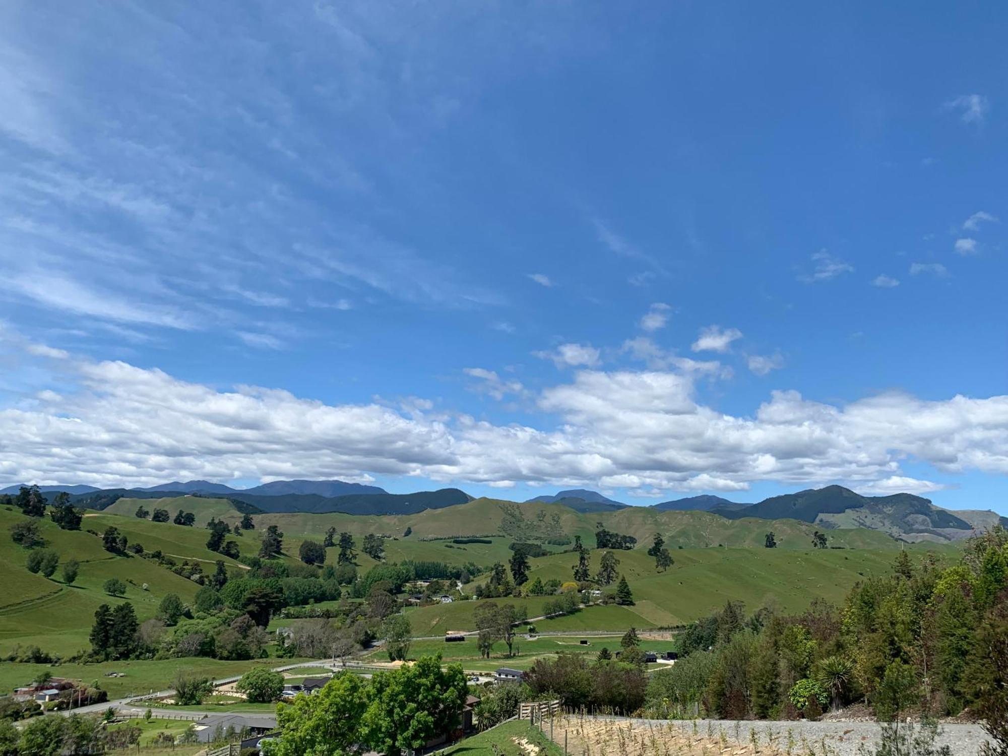 Bed and Breakfast Wake Field Views Nelson Exterior foto